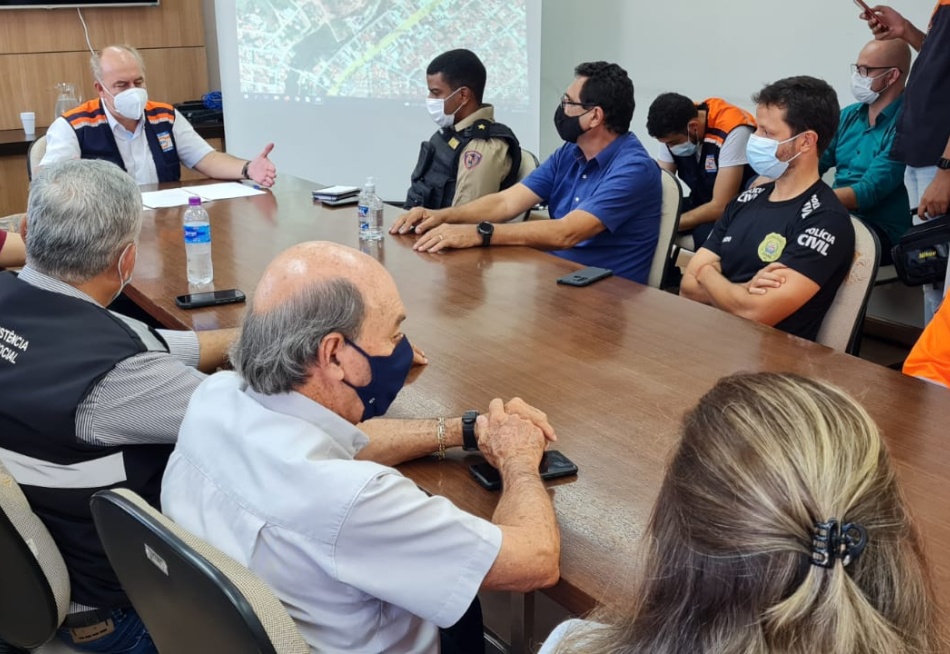 Prefeitura elaborou ações de prevenção e enfrentamento às chuvas previstas para os próximos dias em Pará de Minas