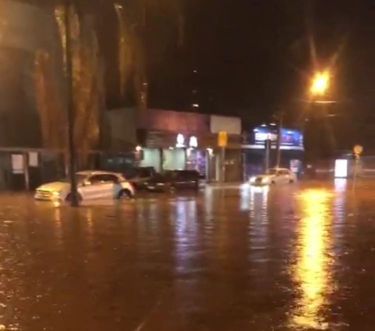 Inmet destacou que oito das dez cidades brasileiras que registraram maior volume de chuvas estão em Minas Gerais
