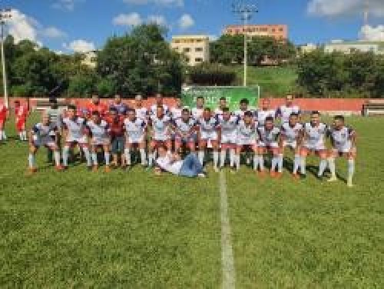 LR Construção vence o Grêmio Tabatinga e conquista o título do Campeonato de Futebol Amador de Pará de Minas
