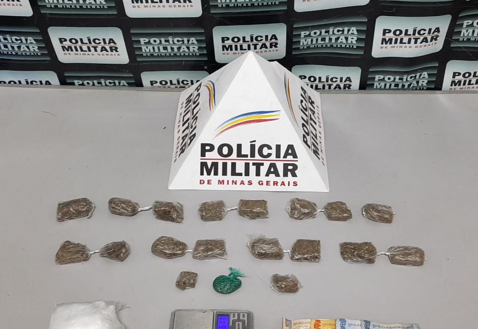 Adolescente é apreendido no bairro Nossa Senhora de Fátima acusado de tráfico de drogas