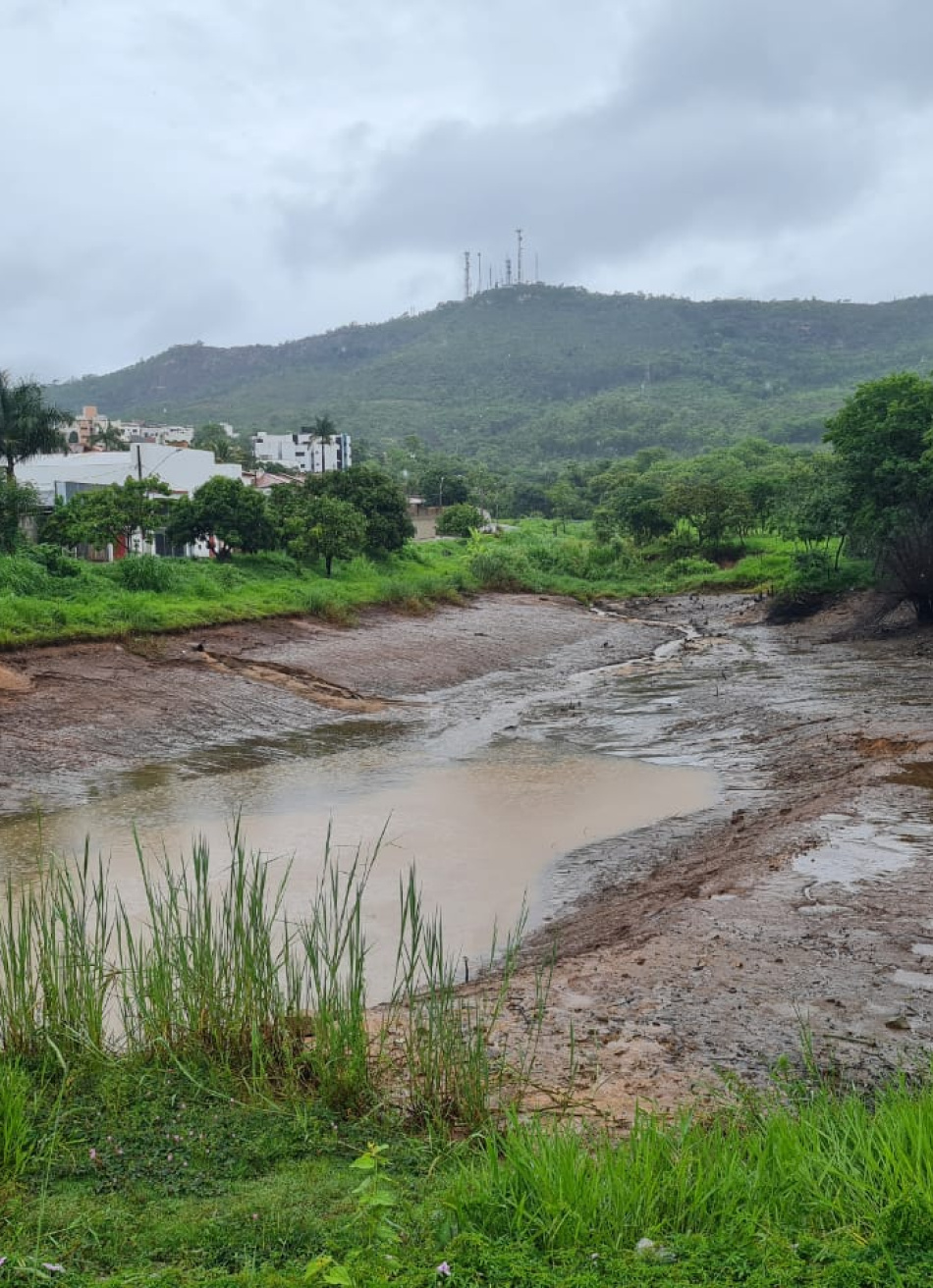 Secretário do Meio Ambiente, José Hermano, comenta sobre o rompimento da Lagoa do Bariri 2
