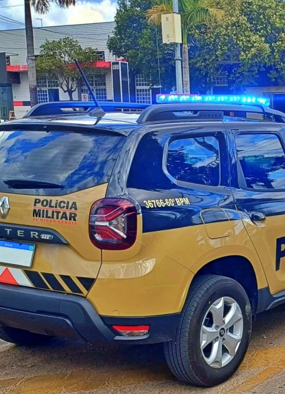 Polícia Militar prende homem com mandado de prisão em Perdigão