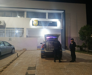 Guarda Civil Municipal cumpre dois mandados de prisão em Pará de Minas
