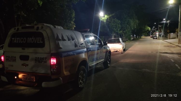 Polícia Militar recupera carro furtado em Bom Despacho
