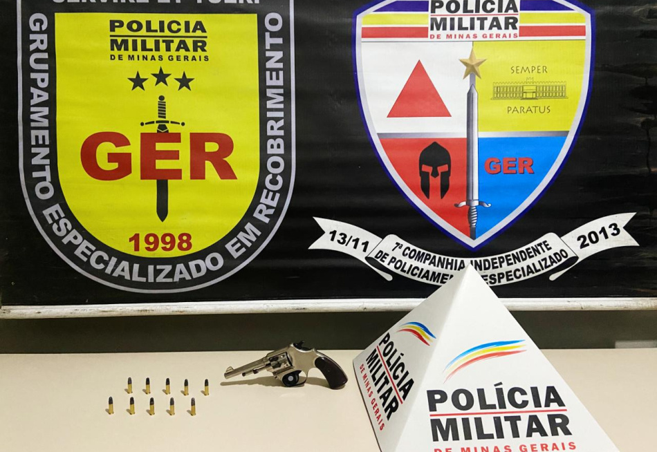 Homem é preso em Itaúna por porte ilegal de arma de fogo