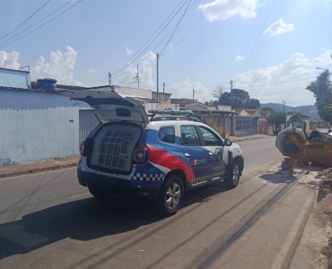 Guarda Civil Municipal prende homem por furto no bairro Santos Dumont
