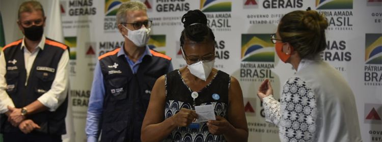 Minas Gerais inicia a maior operação de vacinação da sua história