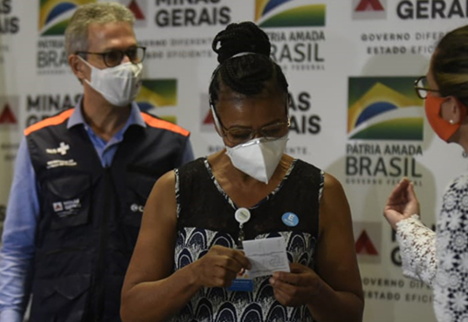 Minas Gerais inicia a maior operação de vacinação da sua história