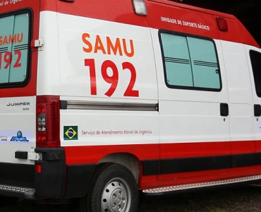 Tentativa de furto a Ambulância do SAMU durante atendimento em Divinópolis
