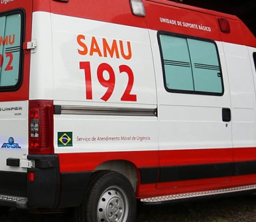 Tentativa de furto a Ambulância do SAMU durante atendimento em Divinópolis