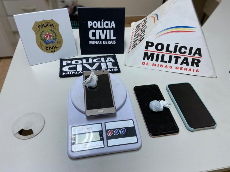 Operação da Polícia Civil em Cláudio prende suspeitos com mandado de prisão aberto