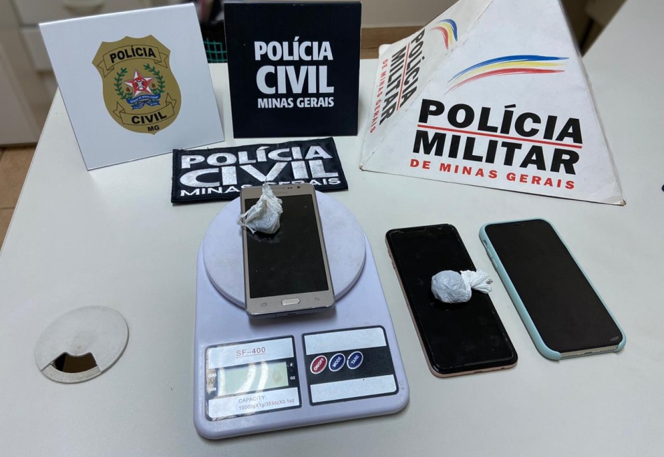Operação da Polícia Civil em Cláudio prende suspeitos com mandado de prisão aberto