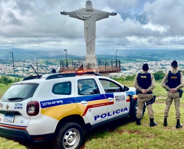 Polícia Militar prende suspeito de estelionato e outro por resistência em Pitangui