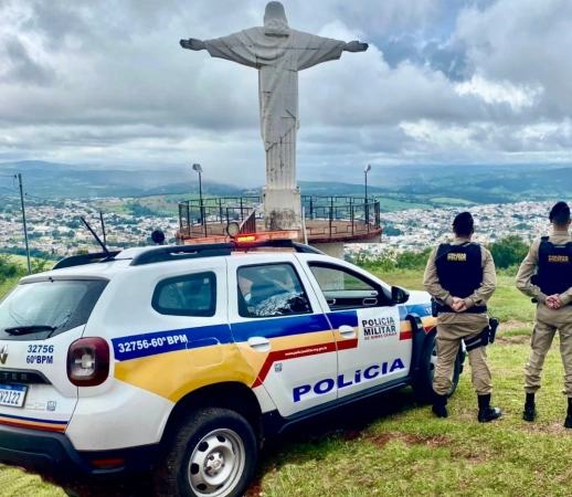 Polícia Militar prende suspeito de estelionato e outro por resistência em Pitangui