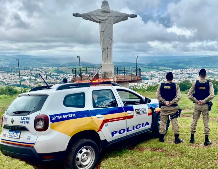 Polícia Militar prende suspeito de estelionato e outro por resistência em Pitangui