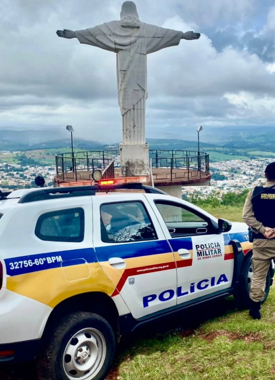 Polícia Militar prende suspeito de estelionato e outro por resistência em Pitangui