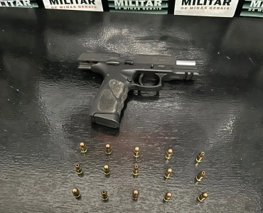 Pará de Minas – Discussão entre vizinhos termina com disparo de arma de fogo no bairro São Pedro; PM prende envolvidos e apreende pistola