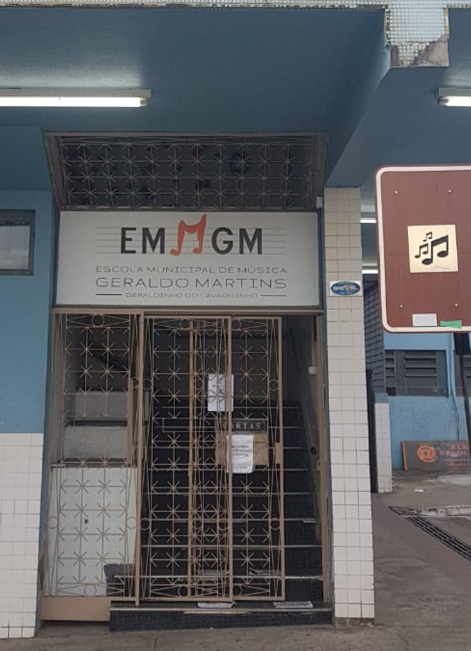 Escola de Música Geraldo Martins abre nesta quarta-feira as inscrições para o Curso de Musicalização Infantil
