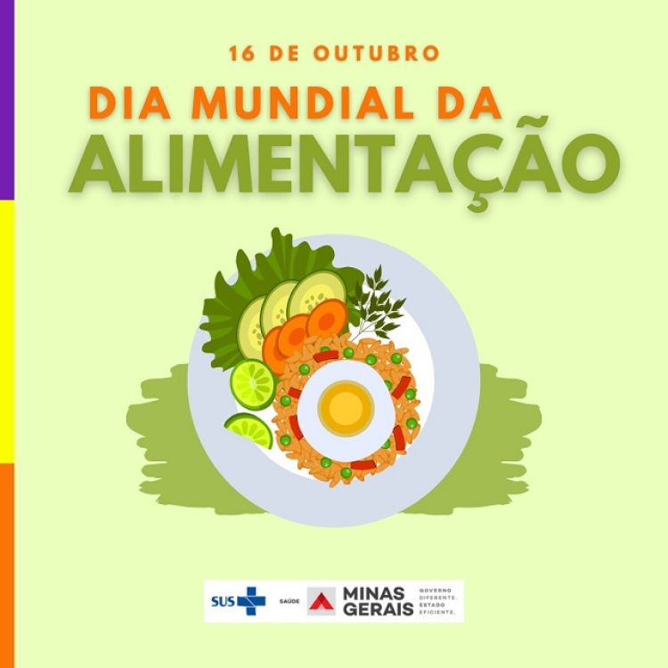 Dia Mundial da Alimentação reforça a importância de se consumir alimentos naturais