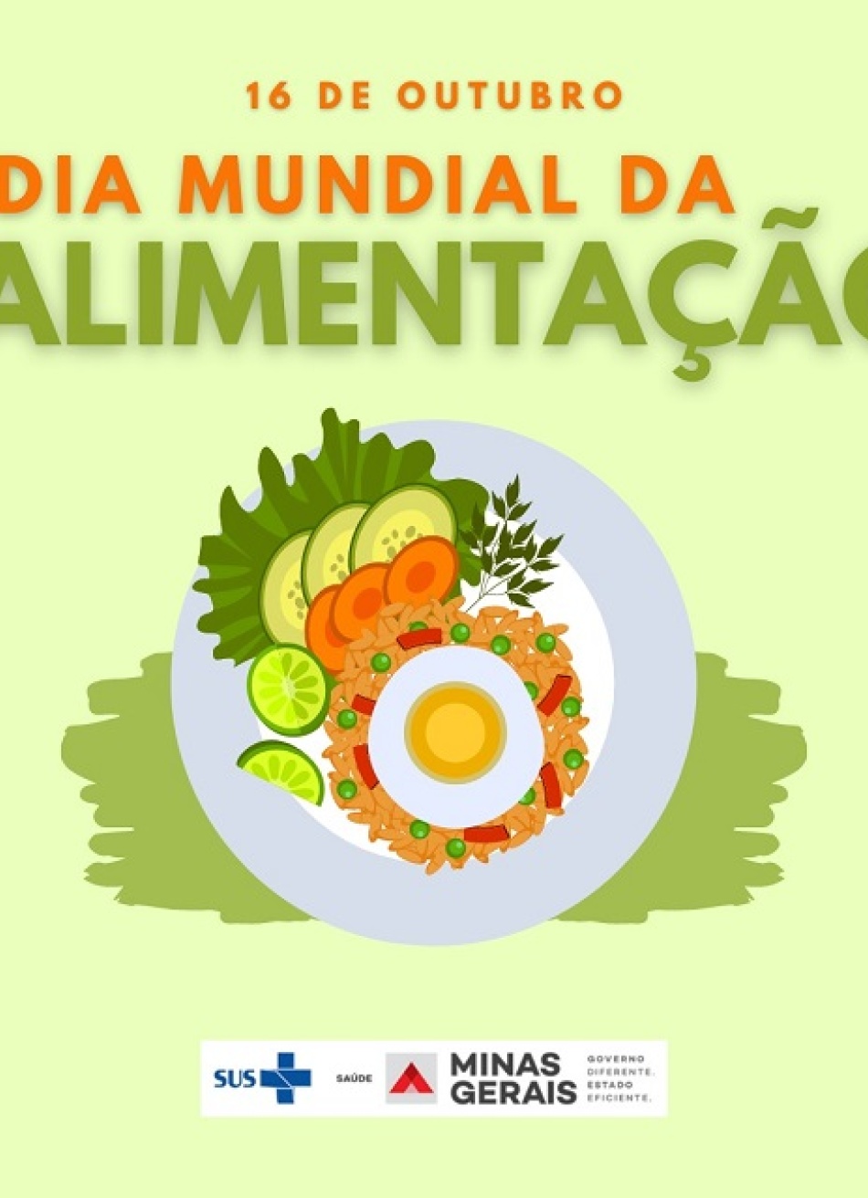 Dia Mundial da Alimentação reforça a importância de se consumir alimentos naturais
