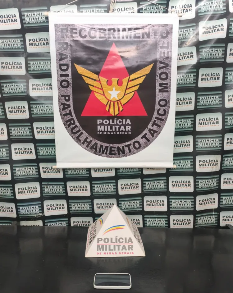 Pará de Minas – Receptação