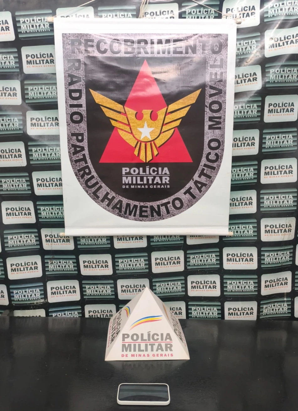 Pará de Minas – Receptação