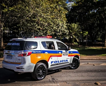 PM prende foragido da Justiça durante abordagem na MG-060, em Pequi