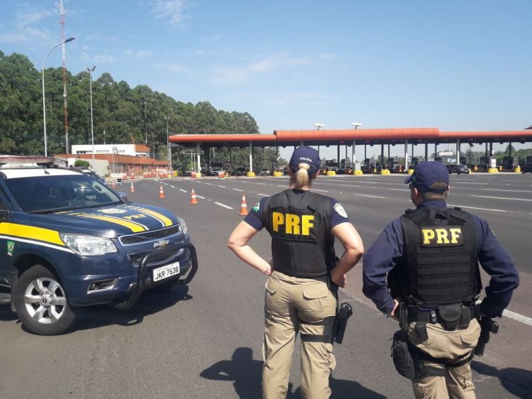 Polícias Rodoviária Federal (PRF) e Militar Rodoviária (PMRv) iniciam operações de Natal nas rodovias do Centro-Oeste