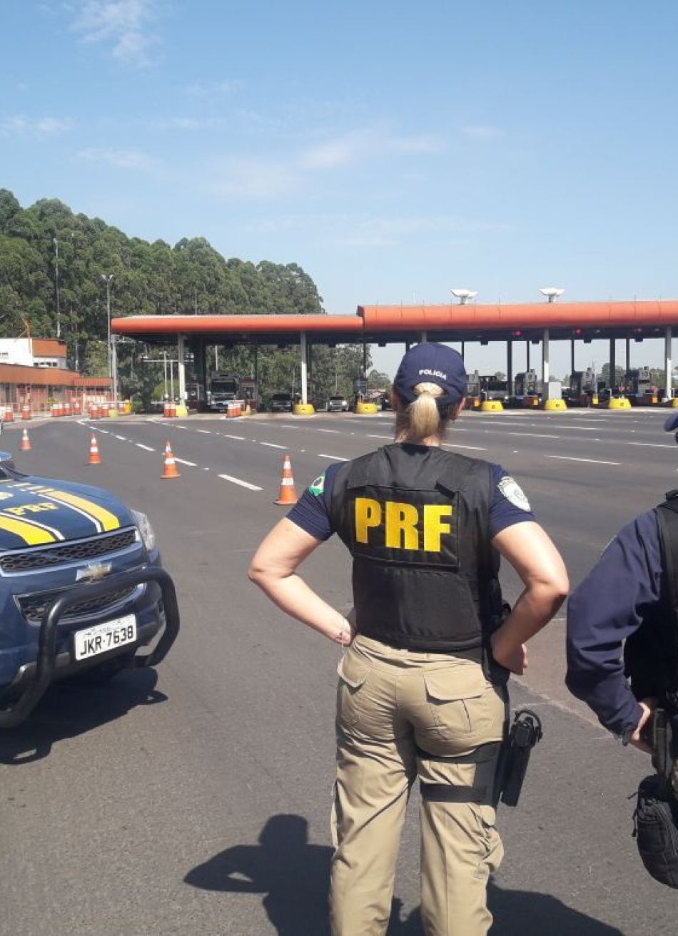 Polícias Rodoviária Federal (PRF) e Militar Rodoviária (PMRv) iniciam operações de Natal nas rodovias do Centro-Oeste