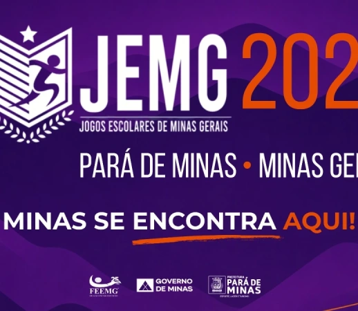 Pará de Minas  sediará mais uma etapa final do JEMG