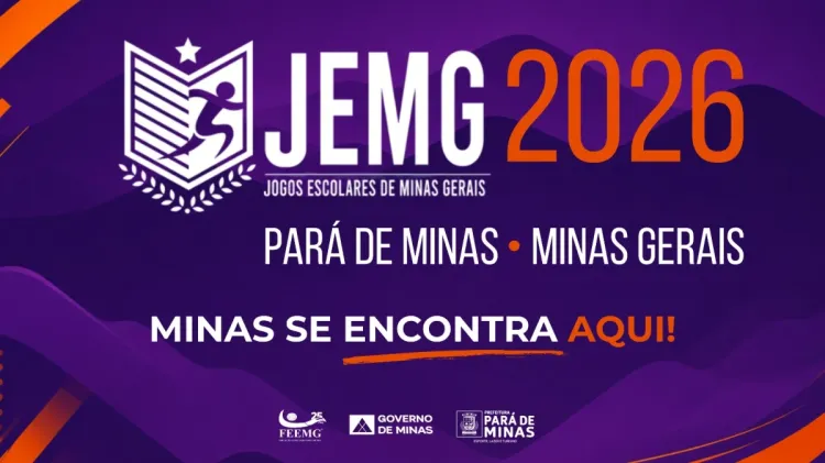 Pará de Minas  sediará mais uma etapa final do JEMG