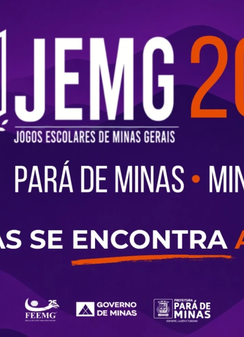 Pará de Minas  sediará mais uma etapa final do JEMG