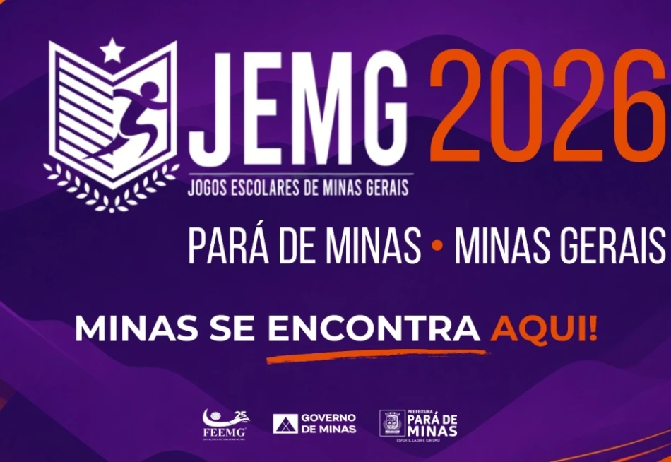 Pará de Minas  sediará mais uma etapa final do JEMG