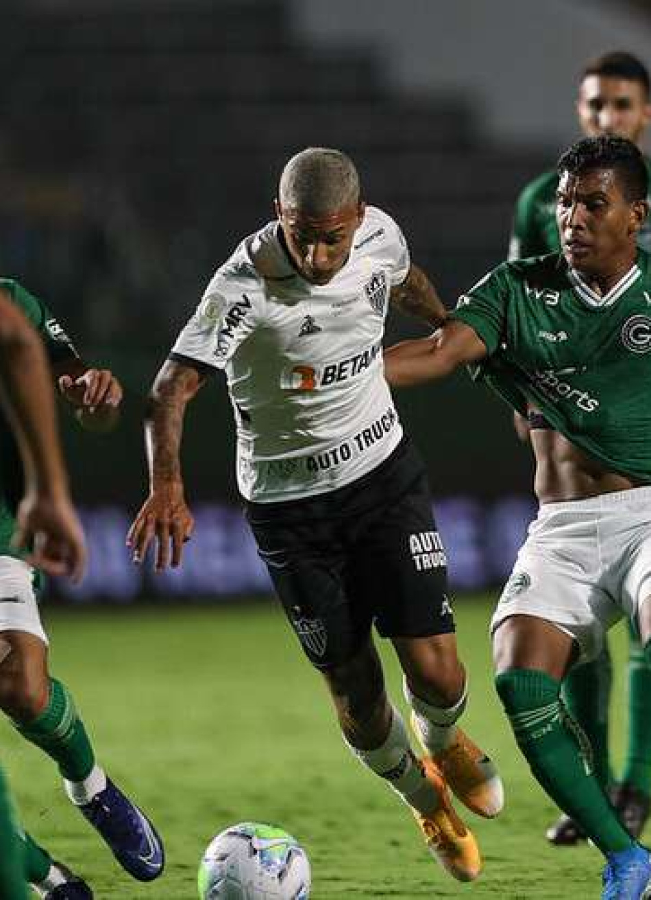 Atlético é derrotado pelo Goiás e sonho do título brasileiro ficou ainda mais distante