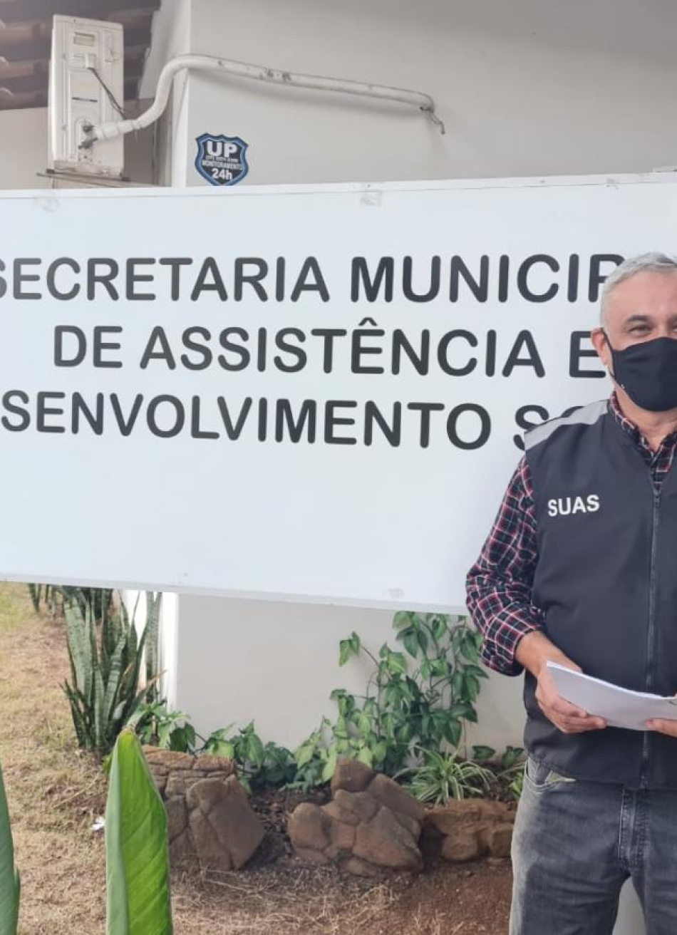 Prefeitura orienta a população sobre a necessidade de fazer a atualização do CadÚnico