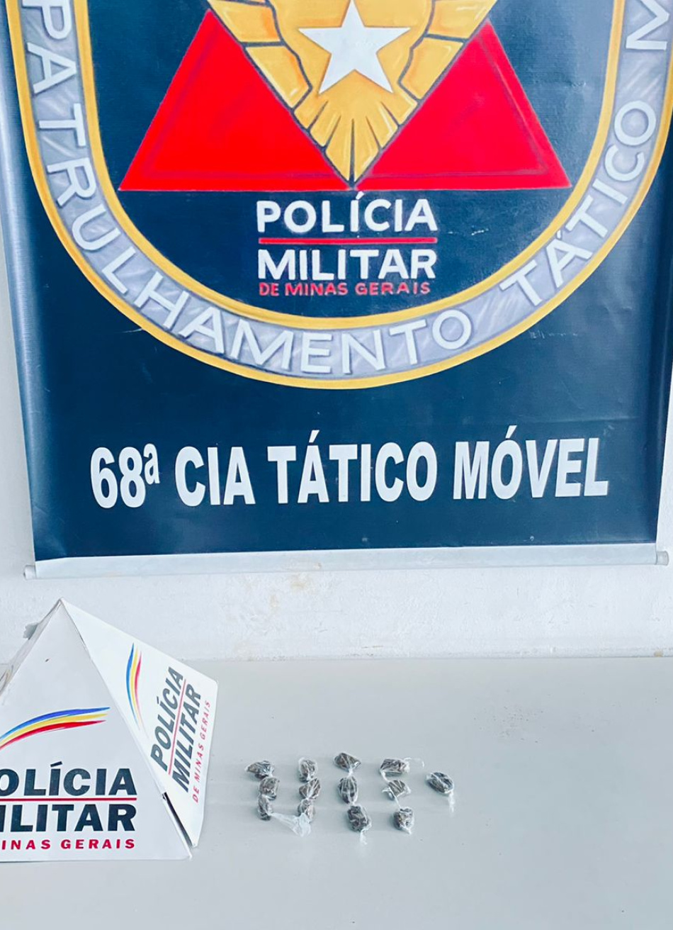 Homem é investigado em Nova Serrana por tráfico de drogas