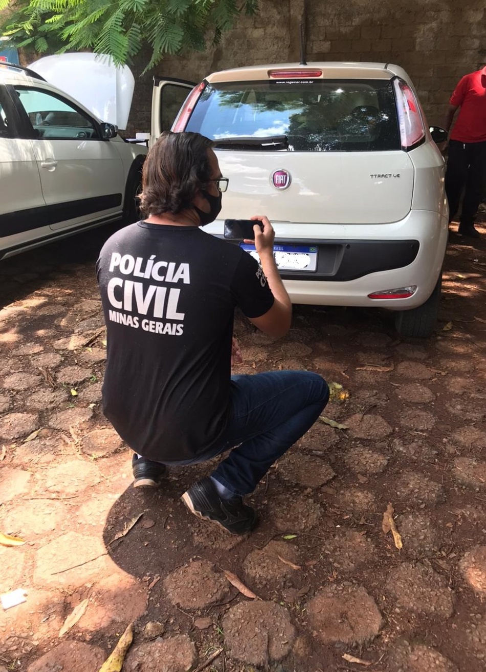 Polícia Civil implanta agendamento on-line e vistoria eletrônica em Pará de Minas