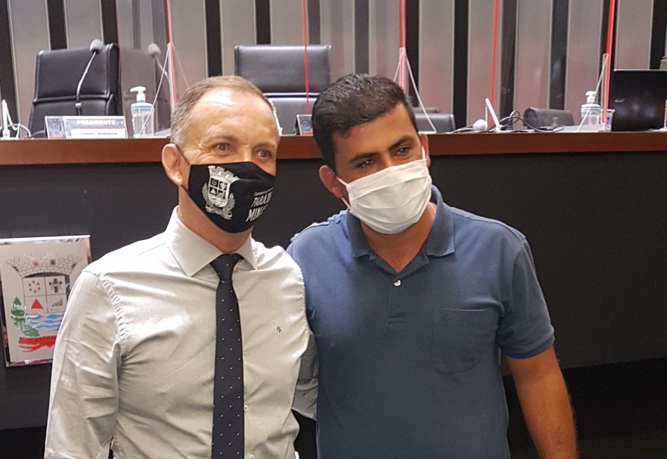 Nova Mesa Diretora da Câmara Municipal de Pará de Minas toma posse neste sábado