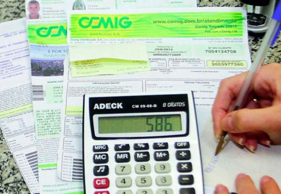 Termina nesta quarta-feira o prazo para que clientes da Cemig possam negociar o débito de suas contas em até 12 vezes sem juros