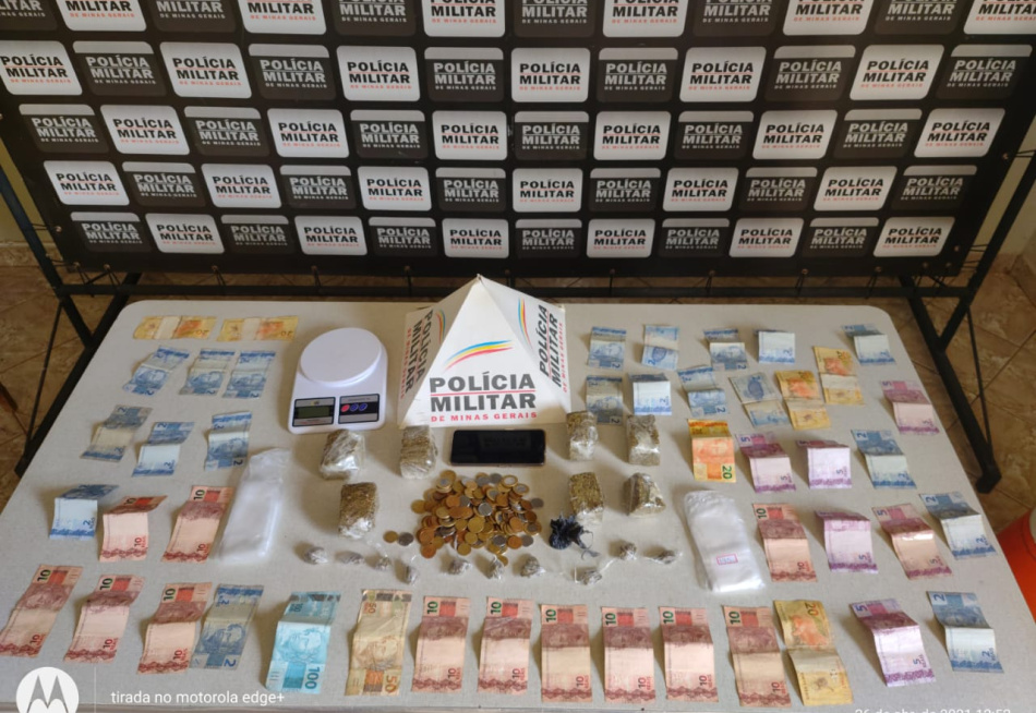 Menor é apreendido em Abaeté acusado de tráfico de drogas