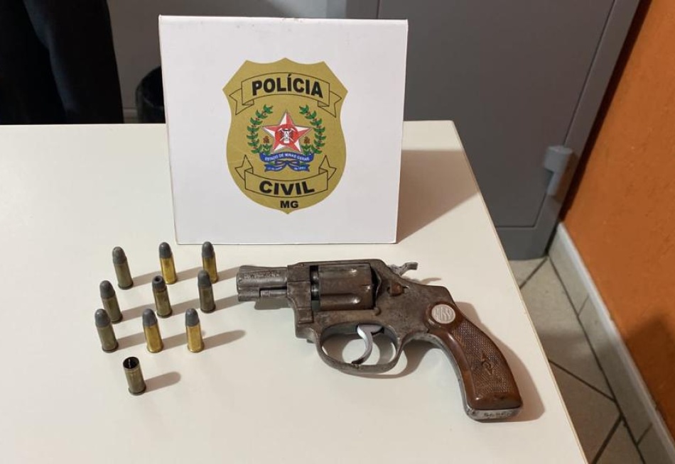 PCMG prendeu homem acusado de duplo homicídio em zona rural da cidade de Pitangui