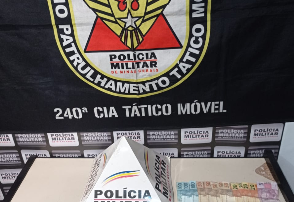 Homem é preso em Divinópolis acusado de tráfico de drogas