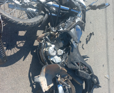 Colisão nas proximidades do Hospital Santa Mônica aciona equipes da Guarda Civil Municipal e do SAMU