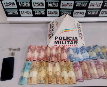 NOVA SERRANA/MG – ADOLESCENTE É APREENDIDO POR ENVOLVIMENTO COM O TRÁFICO DE DROGAS