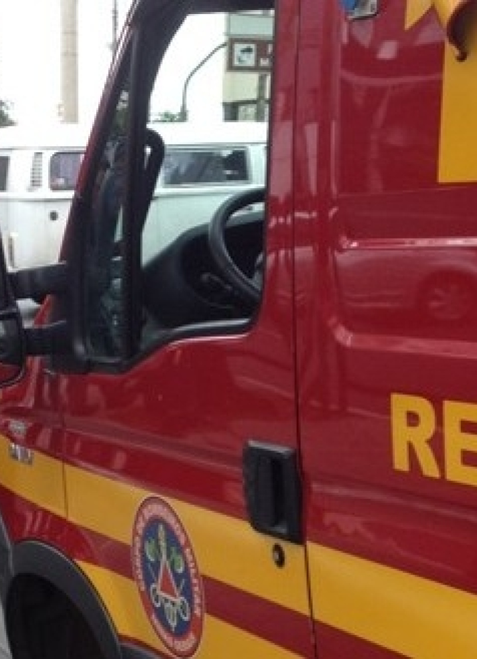 Casas desabam na região Oeste de Belo Horizonte