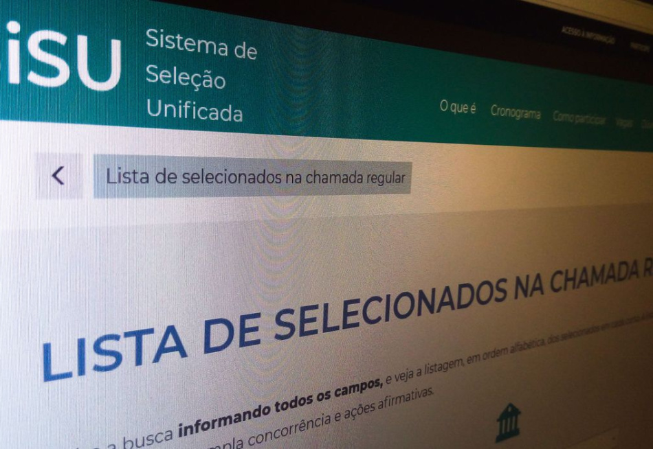 Inscrição para processo seletivo do Sisu 2021 termina nesta sexta-feira