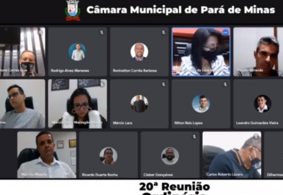 Vereadores aprovam projetos que regulamentam serviços de transporte alternativo e atendimento aos direitos das mulheres em Pará de Minas