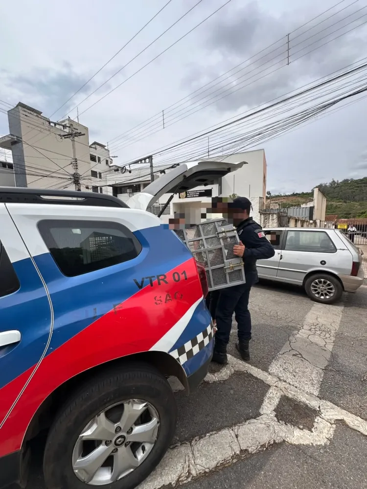 Homem é preso suspeito de ameaçar esposa e mantê-la trancada em veículo em Pará de Minas