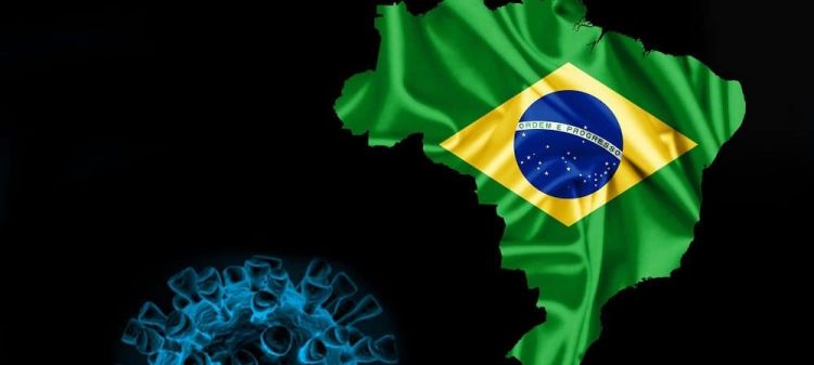 Brasil supera a marca de 450 mil mortes pela Covid-19