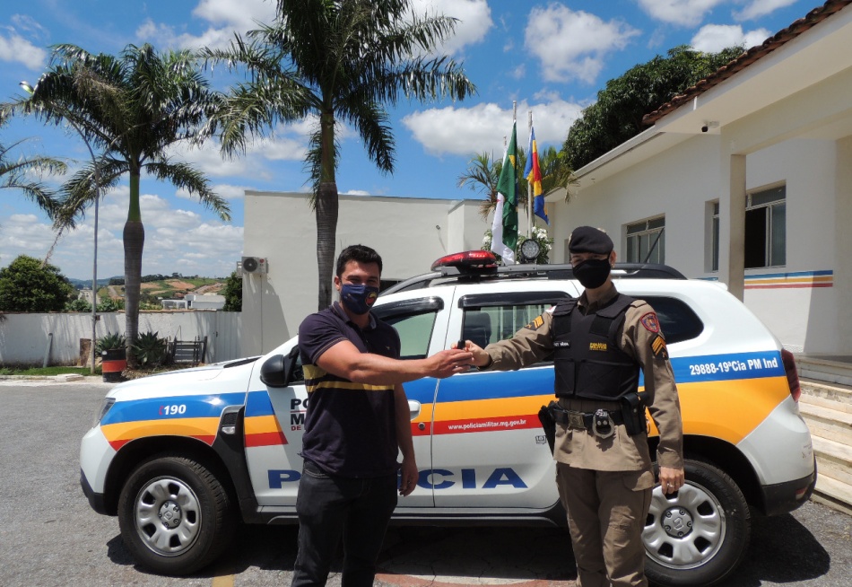 19ª Companhia Independente recebeu viaturas para serem empregadas em ações nas cidades de Pará de Minas e Onça do Pitangui
